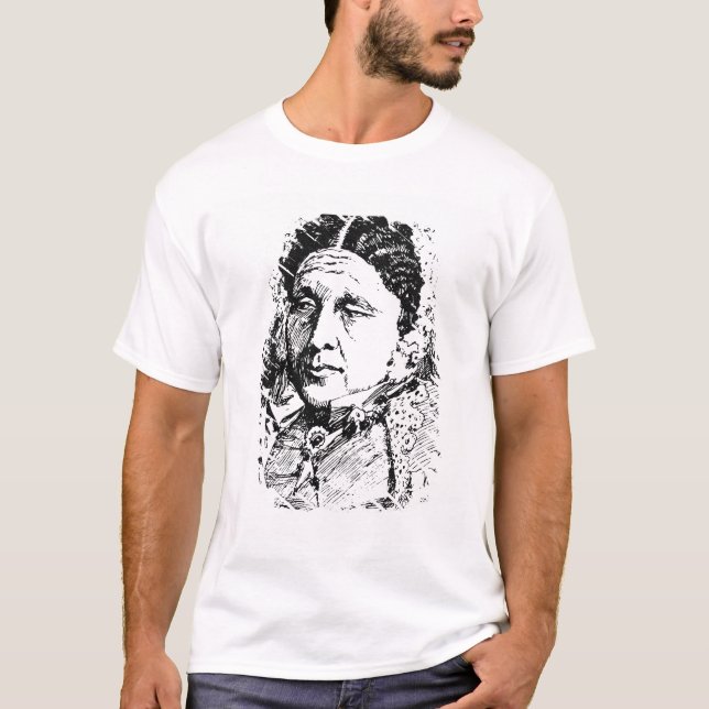T-shirts Retrato de Mary Seacole (Frente)