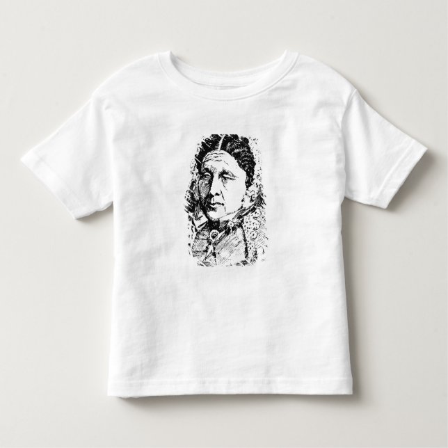 T-shirts Retrato de Mary Seacole (Frente)