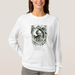 T-shirts Retrato de Mehmet III