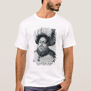 T-shirts Retrato de Murad III