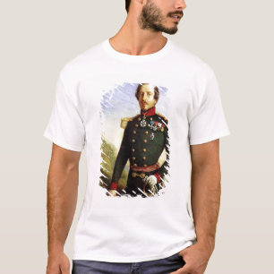 T-shirts Retrato de Napoleon III 1852