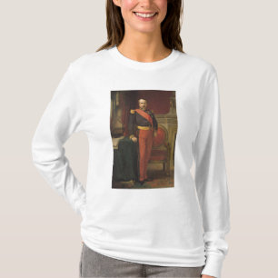 T-shirts Retrato de Napoleon III 1862