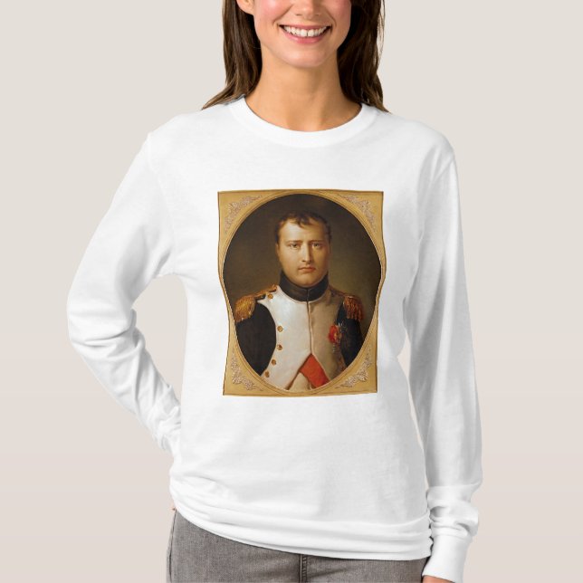 T-shirts Retrato de Napoleon no uniforme (Frente)