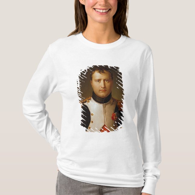 T-shirts Retrato de Napoleon no uniforme (Frente)