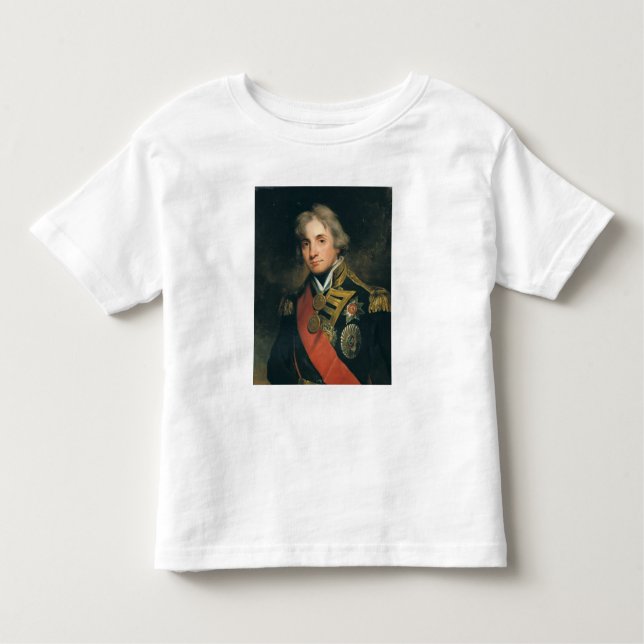 T-shirts Retrato de Nelson (Frente)