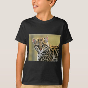 T-shirts Retrato de Ocelot