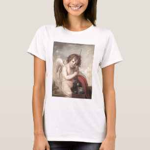 T-shirts Retrato de Oswald mestre Fawcett como o Cupido