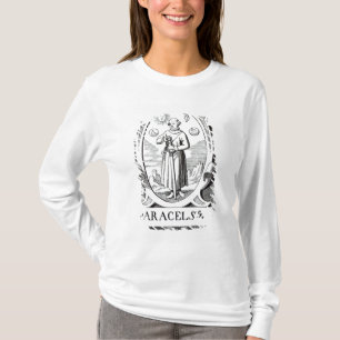 T-shirts Retrato de Paracelsus