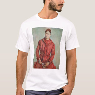 T-shirts Retrato de Paul Cezanne   da senhora Cezanne
