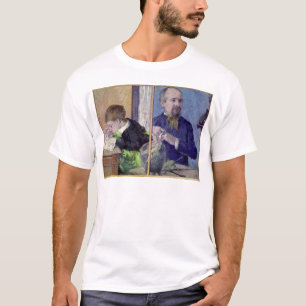 T-shirts Retrato de Paul Gauguin   de Jean Paul Aube e seu