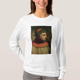 T-shirts Retrato de Petrarch