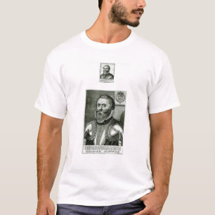 T-shirts Retrato de Philippe-Emmanuel de Lorena
