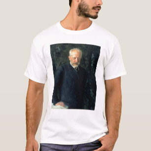 T-shirts Retrato de Piotr Ilyich Tchaikovsky