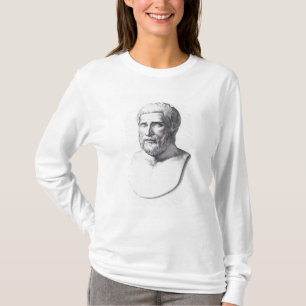T-shirts Retrato de Pythagoras
