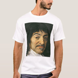T-shirts Retrato de Rene Descartes c.1649