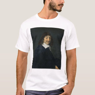 T-shirts Retrato de Rene Descartes c.1649