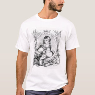 T-shirts Retrato de Robert o Bruce