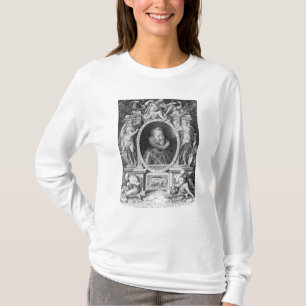 T-shirts Retrato de Rudolph II