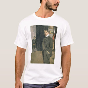 T-shirts Retrato de Sergei Pavlovich Diaghilev