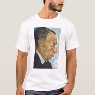 T-shirts Retrato de Sergey Rakhmaninov 1930
