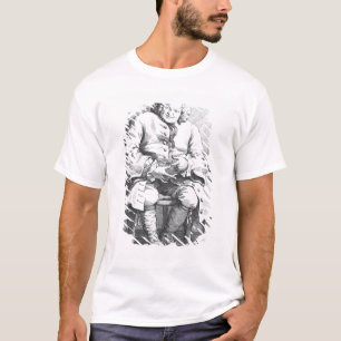 T-shirts Retrato de Simon Fraser, senhor Lovat