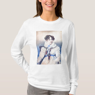 T-shirts Retrato de Sophie Rostopchine