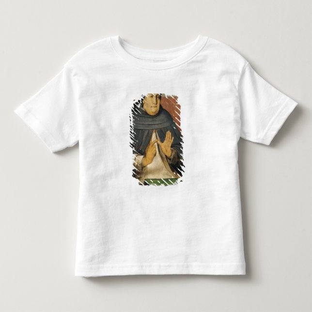 T-shirts Retrato de St Thomas Aquinas c.1475 (Frente)