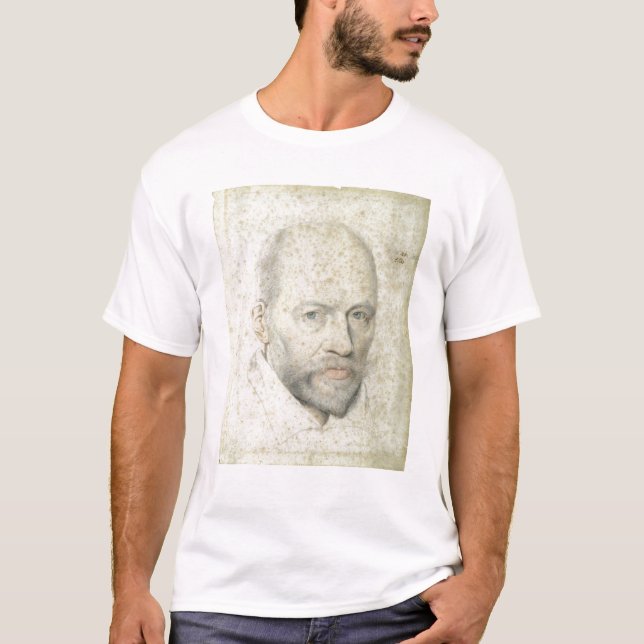 T-shirts Retrato de St. Vincent de Paul (Frente)