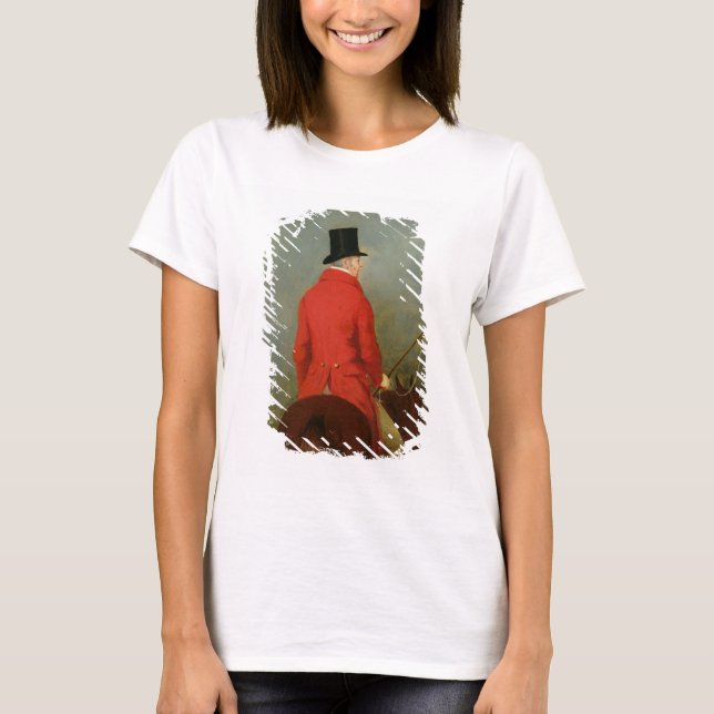 T-shirts Retrato de Thomas Cholmondeley, primeiro Lorde Del (Frente)