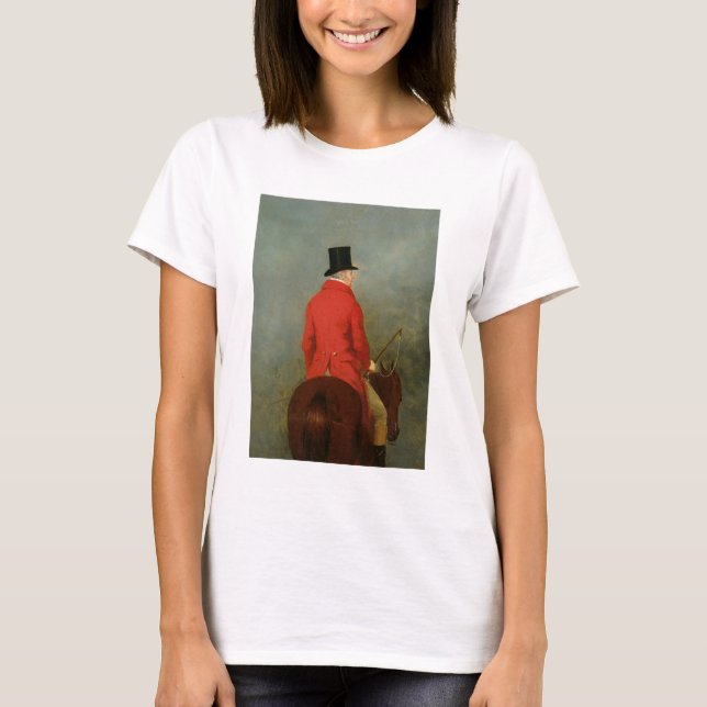 T-shirts Retrato de Thomas Cholmondeley, primeiro Lorde Del (Frente)