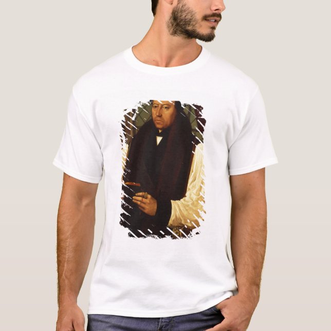 T-shirts Retrato de Thomas Cranmer 1546 (Frente)