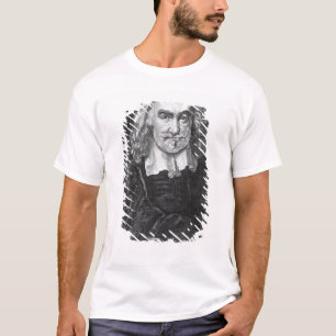 T-shirts Retrato de Thomas Hobbes