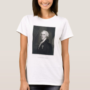 T-shirts Retrato de Thomas McKean, gravado por Thomas B.W