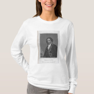 T-shirts Retrato de Thomas Paine do volume mim