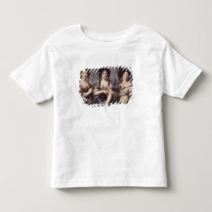 T-shirts Retrato de três das sobrinhas do Cardeal