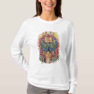 T-shirts Retrato de Tzu seu, Dowager de imperatriz
