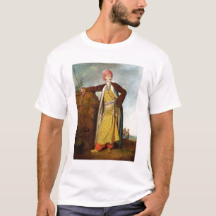T-shirts Retrato de um arménio, 1771 (óleo em canvas)