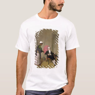 T-shirts Retrato de um cavalheiro, possivelmente William