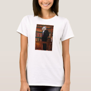 T-shirts Retrato de um cavalheiro Terrier