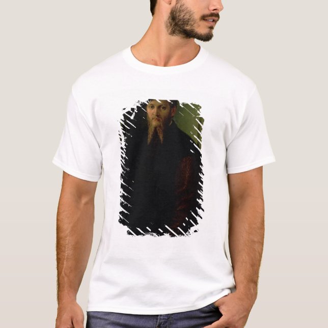 T-shirts Retrato de um homem (Frente)
