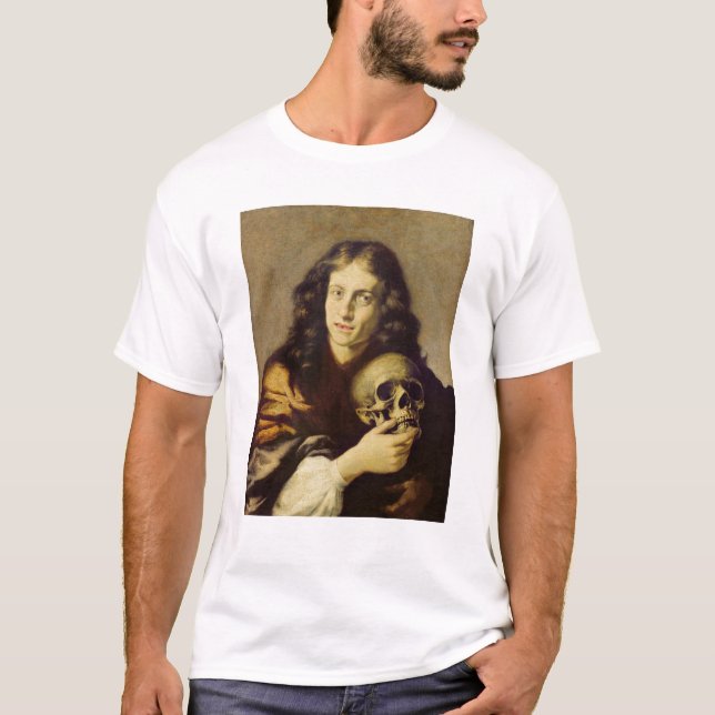 T-shirts Retrato de um homem (Frente)