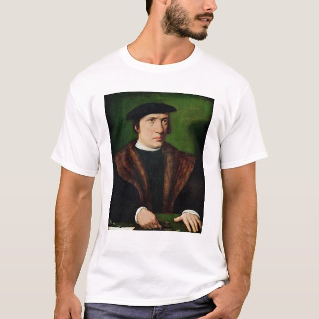 T-shirts Retrato de um homem 2 (Frente)