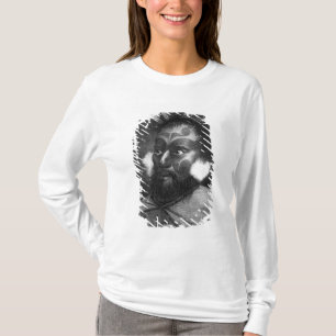T-shirts Retrato de um homem de Nova Zelândia