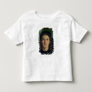 T-shirts Retrato de um Jovem, c.1505 (óleo no painel)