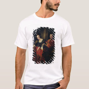 T-shirts Retrato de um marido e de uma esposa, 1654