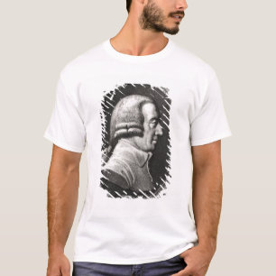 T-shirts Retrato de um medalhão de Adam Smith
