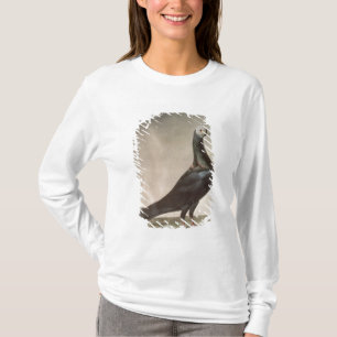 T-shirts Retrato de um pombo de portador