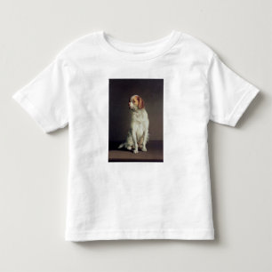 T-shirts Retrato de um Spaniel de rei Charles