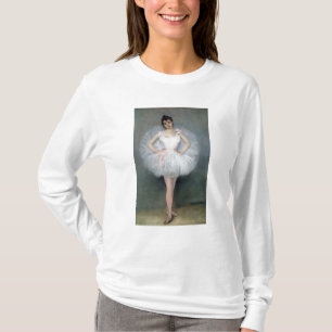 T-shirts Retrato de uma bailarina nova