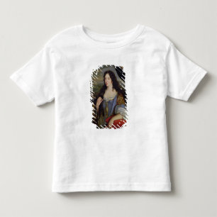 T-shirts Retrato de uma Desconhecida Mulher Aprendiz na Fre